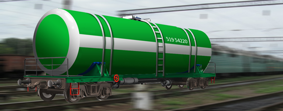 Intlab Wagon - Freight wagon number recognition SDK<br>(for 1520 mm track gauge)