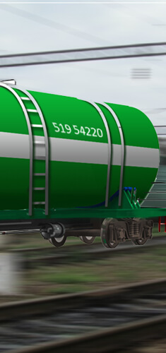 Freight wagon number recognition SDK<br>(for 1520 mm track gauge)